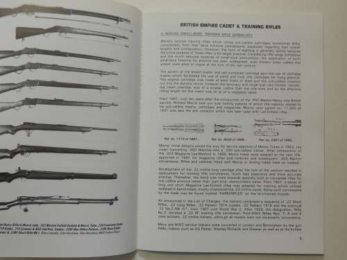 British Empire Cadet & Training Rifles - Small Arms Identification Series No. 16 - Ian Skennerton