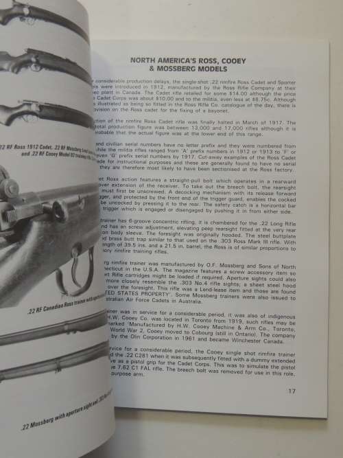 British Empire Cadet & Training Rifles - Small Arms Identification Series No. 16 - Ian Skennerton