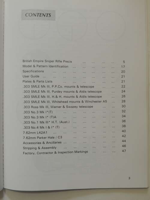 British Empire Sniper Rifles - Small Arms Identification Series No. 22 - Ian Skennerton