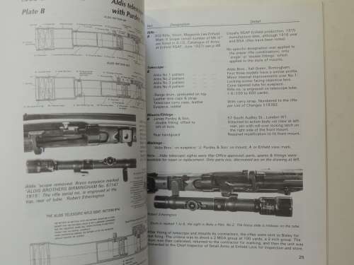 British Empire Sniper Rifles - Small Arms Identification Series No. 22 - Ian Skennerton
