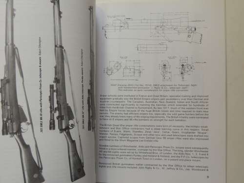 British Empire Sniper Rifles - Small Arms Identification Series No. 22 - Ian Skennerton