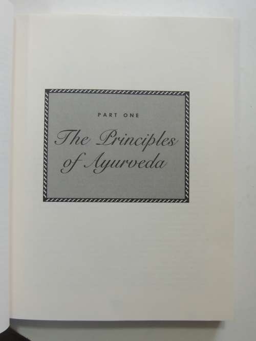 Ayurveda -  A Life of Balance - Maya Tiwari