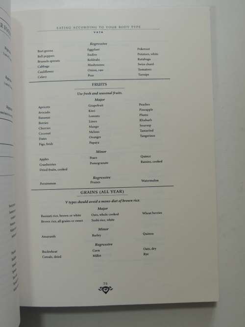 Ayurveda -  A Life of Balance - Maya Tiwari