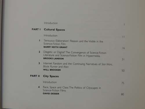 Alien Zone II, The Spaces of Science Fiction Cinema - Ed Annette Kuhn