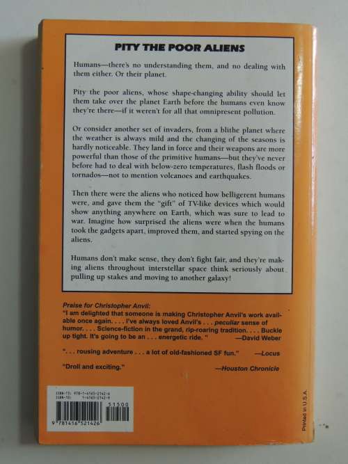 The Trouble with Humans - Christopher Anvil, Ed. Eric Flint