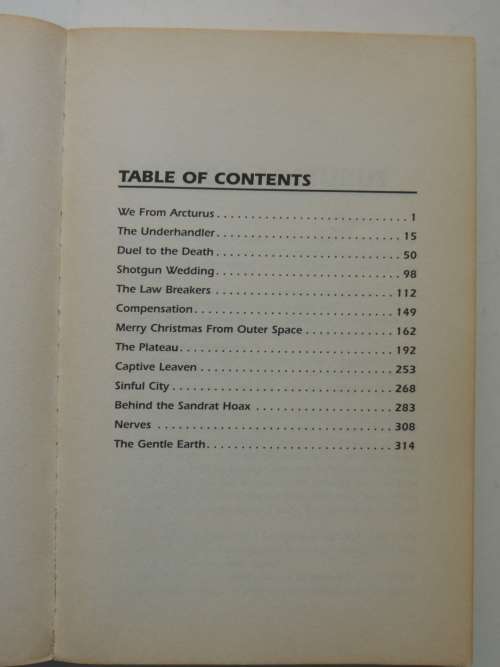 The Trouble with Humans - Christopher Anvil, Ed. Eric Flint