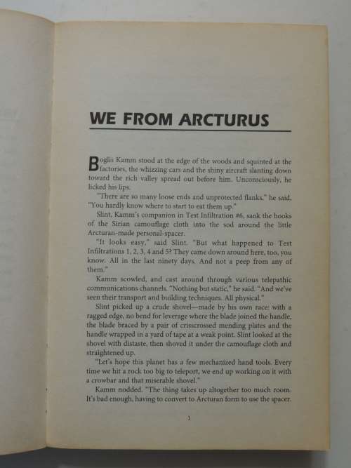 The Trouble with Humans - Christopher Anvil, Ed. Eric Flint