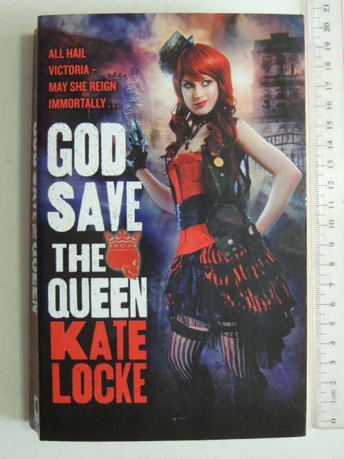 God Save the Queen - Kate Locke