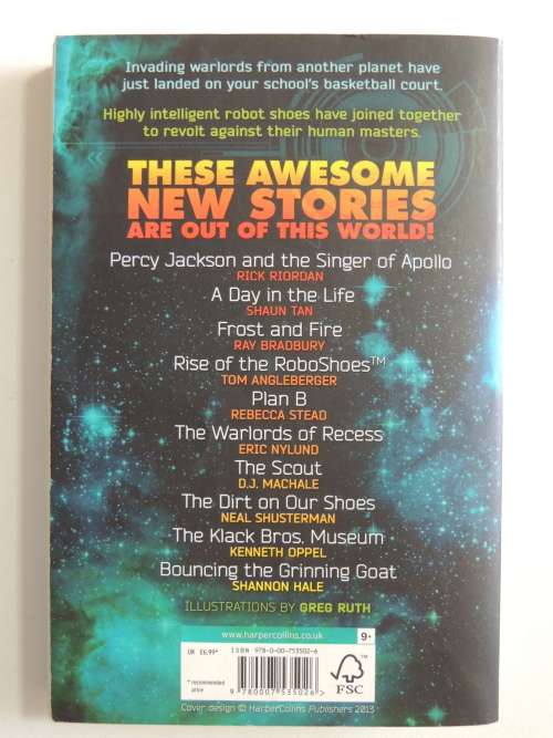 Other Worlds, 10 Amazing Fantasy Stories - Ed Jon Scieszka