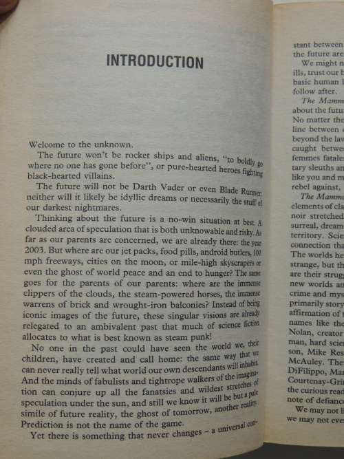The Mammoth Book of Future  Cops - Ed. Maxim Jakubowski, M Christian