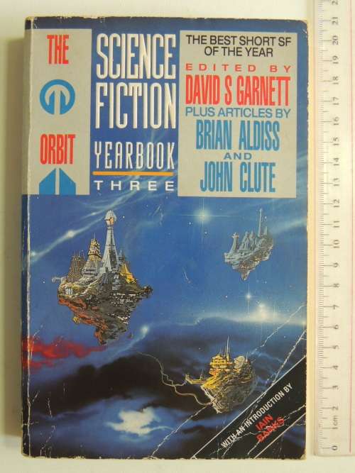 The Orbit Science Fiction Yearbook Three, The Best Short SF of the Year - ed. David S Garnett