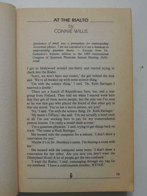 The Orbit Science Fiction Yearbook Three, The Best Short SF of the Year - ed. David S Garnett