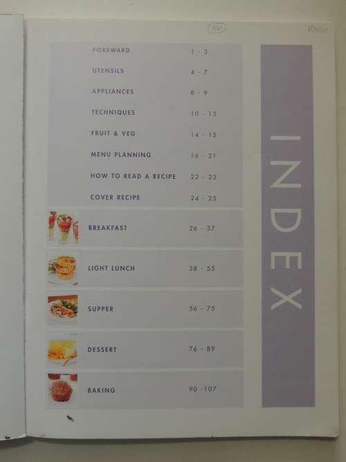 The Housekeeper`s Cookbook - The Easy to Understand Cookbook, English & Sesotho, Step by Step Format