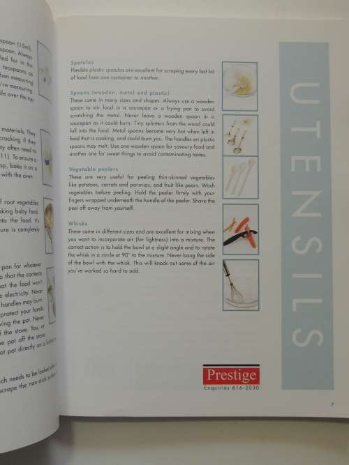 The Housekeeper`s Cookbook - The Easy to Understand Cookbook, English & Sesotho, Step by Step Format