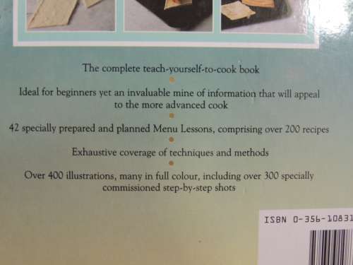 Leith`s Cookery School, Completely Structured Course..Perfect your Cookery Skills - Prue Leith, C W