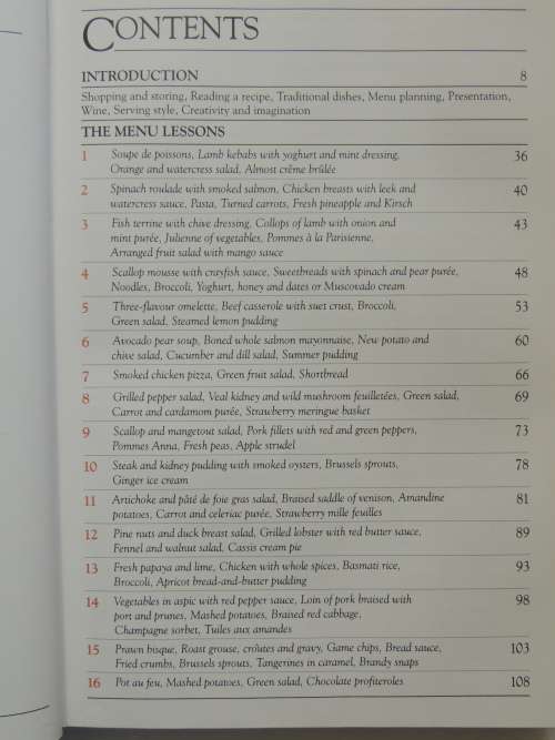 Leith`s Cookery School, Completely Structured Course..Perfect your Cookery Skills - Prue Leith, C W