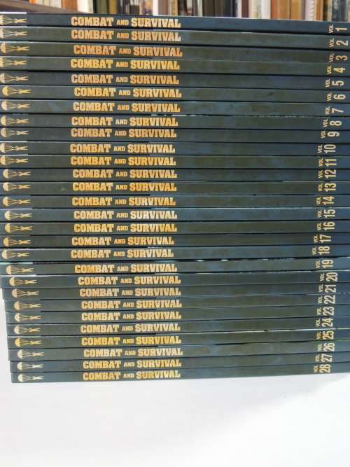 Combat and Survival,  What it Takes to Fight and Win - 28 Volume Set - 1991