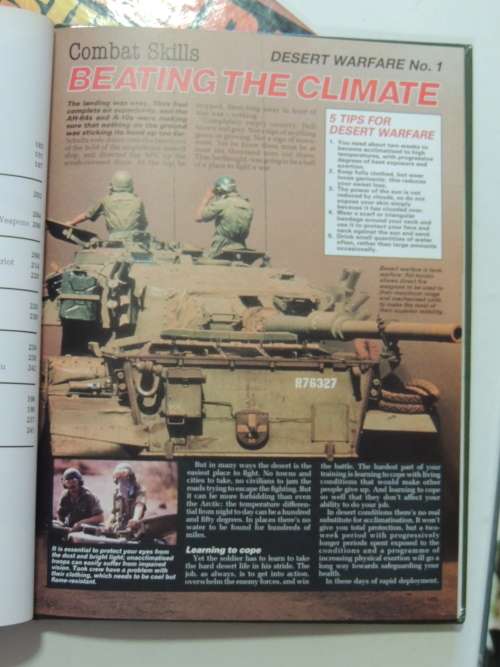 Combat and Survival,  What it Takes to Fight and Win - 28 Volume Set - 1991