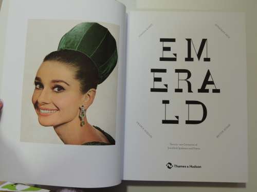 EMERALD - Twenty-One Centuries of Jewelled Opulence and Power- J hardy, J Self, H Judah, F Sozzani