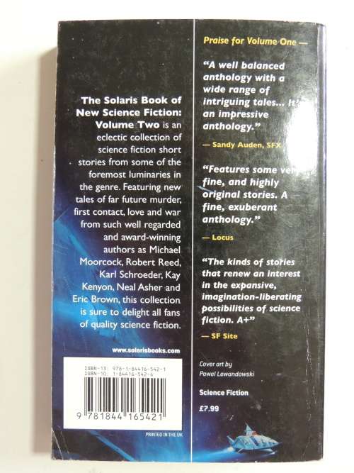 The Solaris Book of Science Fiction Volume 2 - Ed George Mann