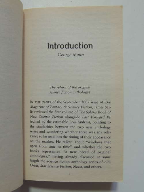 The Solaris Book of Science Fiction Volume 2 - Ed George Mann
