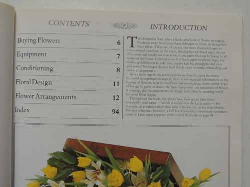 Flower Arranging - Creative Design - Jan Hall, Sarah Waterkeyn
