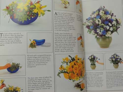 Flower Arranging - Creative Design - Jan Hall, Sarah Waterkeyn