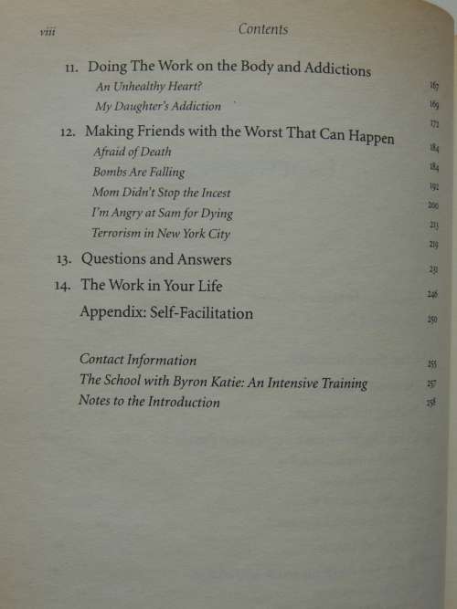 Loving What Is, 4 Questions that can Change Your Life - Byron Katie, Stephen Mitchell