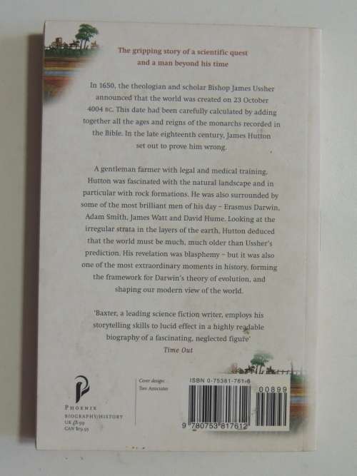 Revolutions in the Earth, James Hutton & the True Age of the World - Stephen Baxter