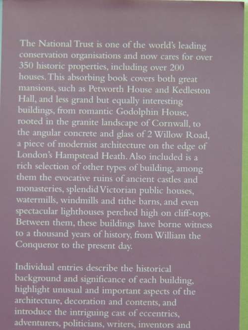 Houses of the National Trust - Lydia Greeves     INTERIOR DESIGN
