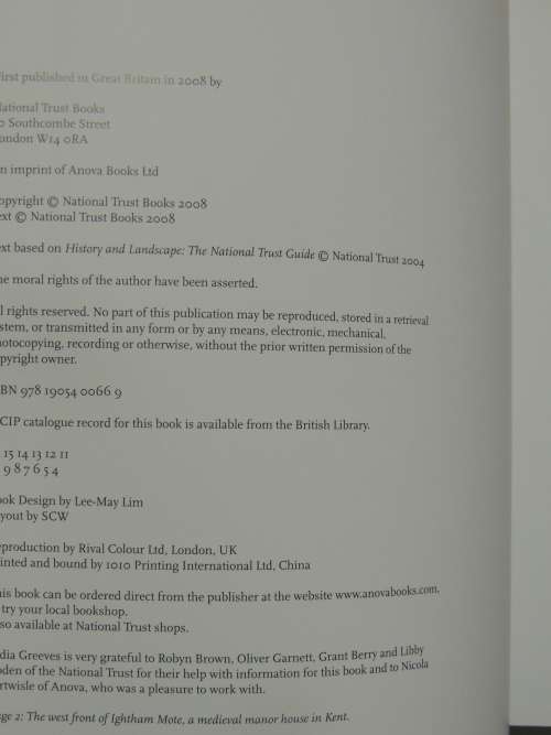 Houses of the National Trust - Lydia Greeves     INTERIOR DESIGN