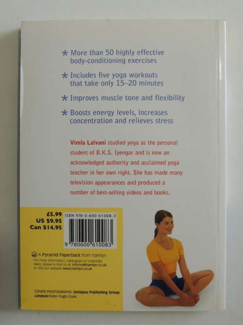 Yoga Basics - Stretches To Tone, Energize And De-stress - Vimla Lalvani