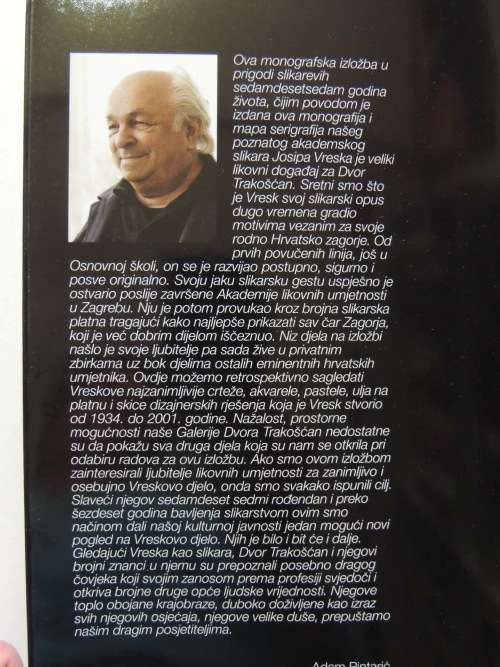 Josip Vresk 1934 - 2002  - ART