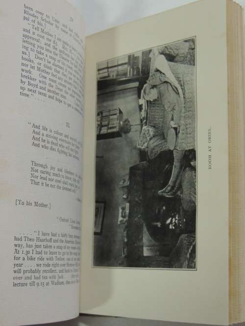 A W McGregor, Rhodes Scholar, Oriel College, Oxford. 2nd Lt, 9th Black Watch - A Memoir by his Fathe