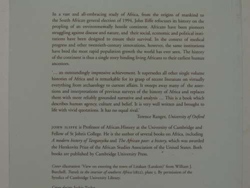 Africans - The History of a Continent  - John Iliffe