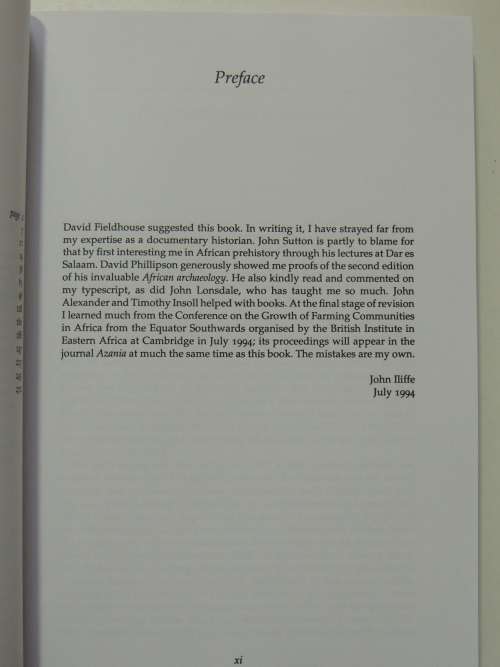Africans - The History of a Continent  - John Iliffe