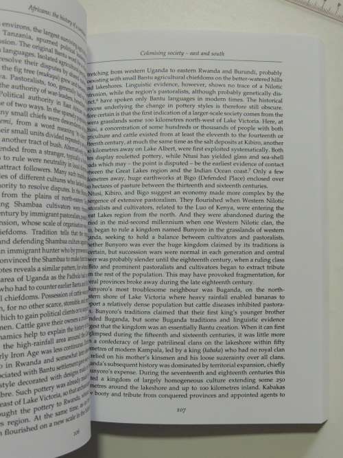 Africans - The History of a Continent  - John Iliffe