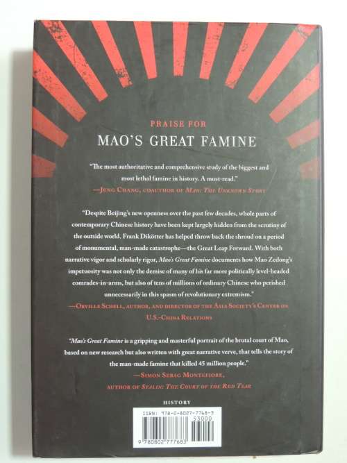 Mao`s Great Famine - Frank Dikotter