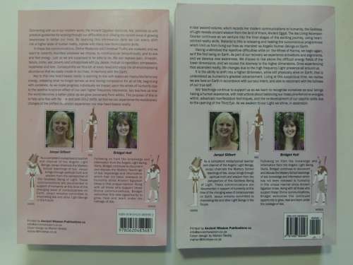 Isis, Mysteries of Love & Life, Vol 1 & 2....ISIS with Osiris and Toth- Jacqui Gilbert, Bridget Hall