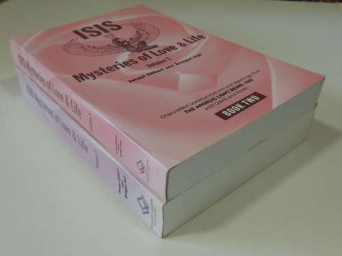 Isis, Mysteries of Love & Life, Vol 1 & 2....ISIS with Osiris and Toth- Jacqui Gilbert, Bridget Hall