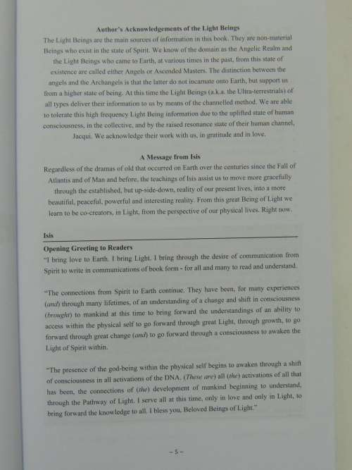 Isis, Mysteries of Love & Life, Vol 1 & 2....ISIS with Osiris and Toth- Jacqui Gilbert, Bridget Hall