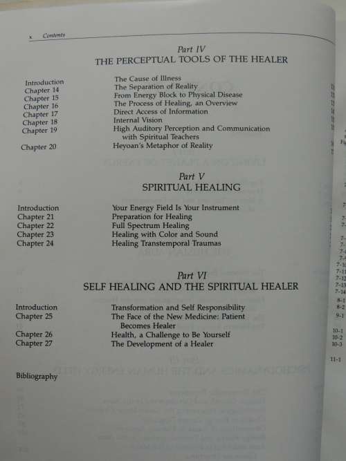 Hands of Light, A Guide to Healing Through the Human Energy Field - Barbara Ann Brennan