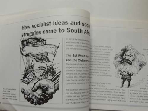The Red Flag in South Africa, A Popular Story of the South African Communist Party 1921-1990