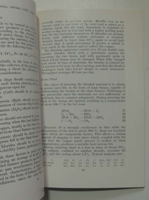 The Rand Refinery, Reprint from Gold Metallurgy in South Africa, Chamber of Mines of South Africa
