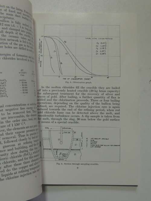 The Rand Refinery, Reprint from Gold Metallurgy in South Africa, Chamber of Mines of South Africa
