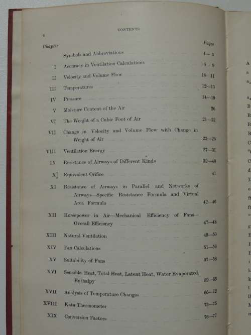 Ventilation Calculations - J.P. Rees
