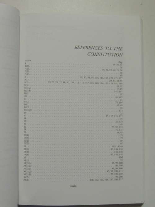 Human Rights and the African Customary Law, Under the South African Constitution - T W Bennett