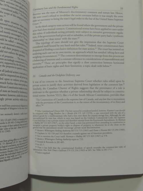 Human Rights and the African Customary Law, Under the South African Constitution - T W Bennett