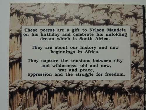 Saturday in Africa, Living History through Poetry - Patricia Schonstein Pinnock