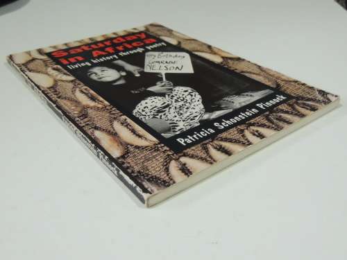 Saturday in Africa, Living History through Poetry - Patricia Schonstein Pinnock